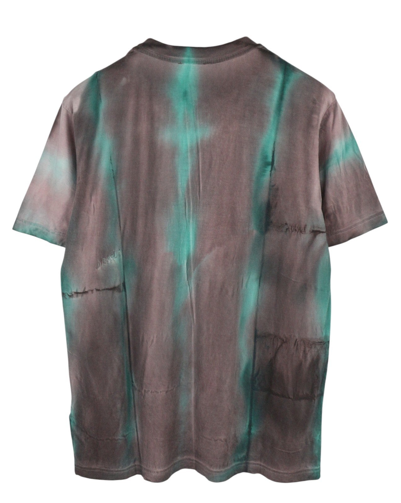 DIESEL T-Just-B52 Men T-Shirt S Short Sleeve Acid Wash Effect Crew Neck RRP€125