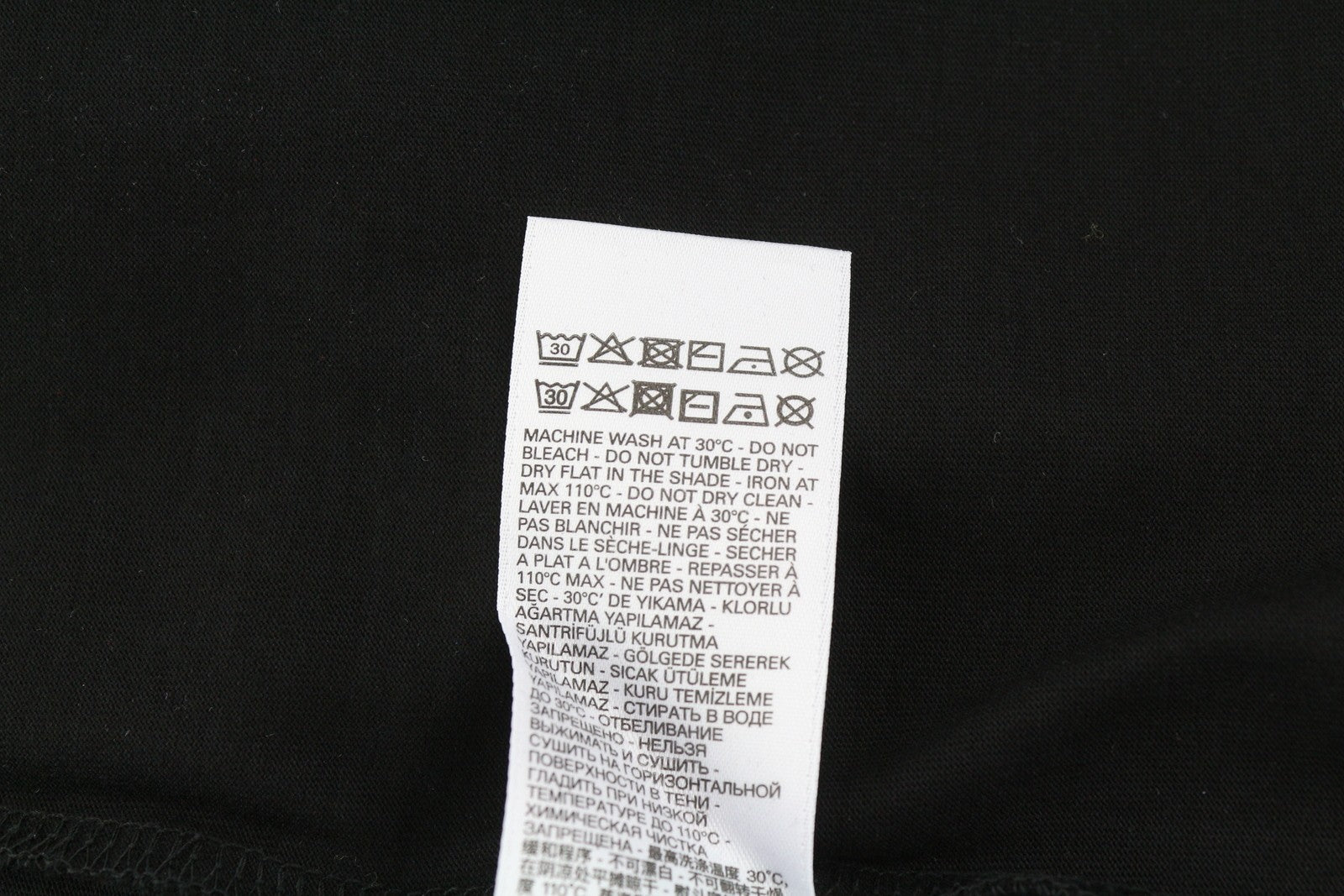 DIESEL T-Sily-B2 vyriški marškinėliai M juodi trikotažiniai tamprūs apvalios apykaklės trumpomis rankovėmis 