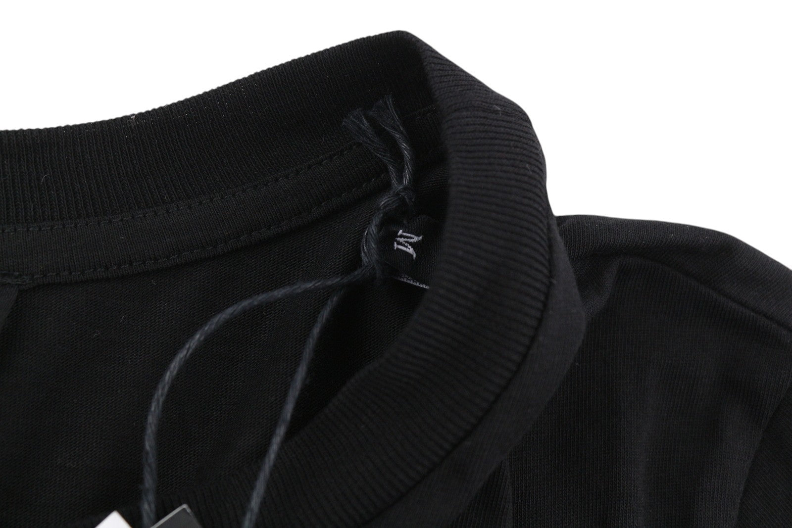 DIESEL T-Sily-B2 vyriški marškinėliai M juodi trikotažiniai tamprūs apvalios apykaklės trumpomis rankovėmis 