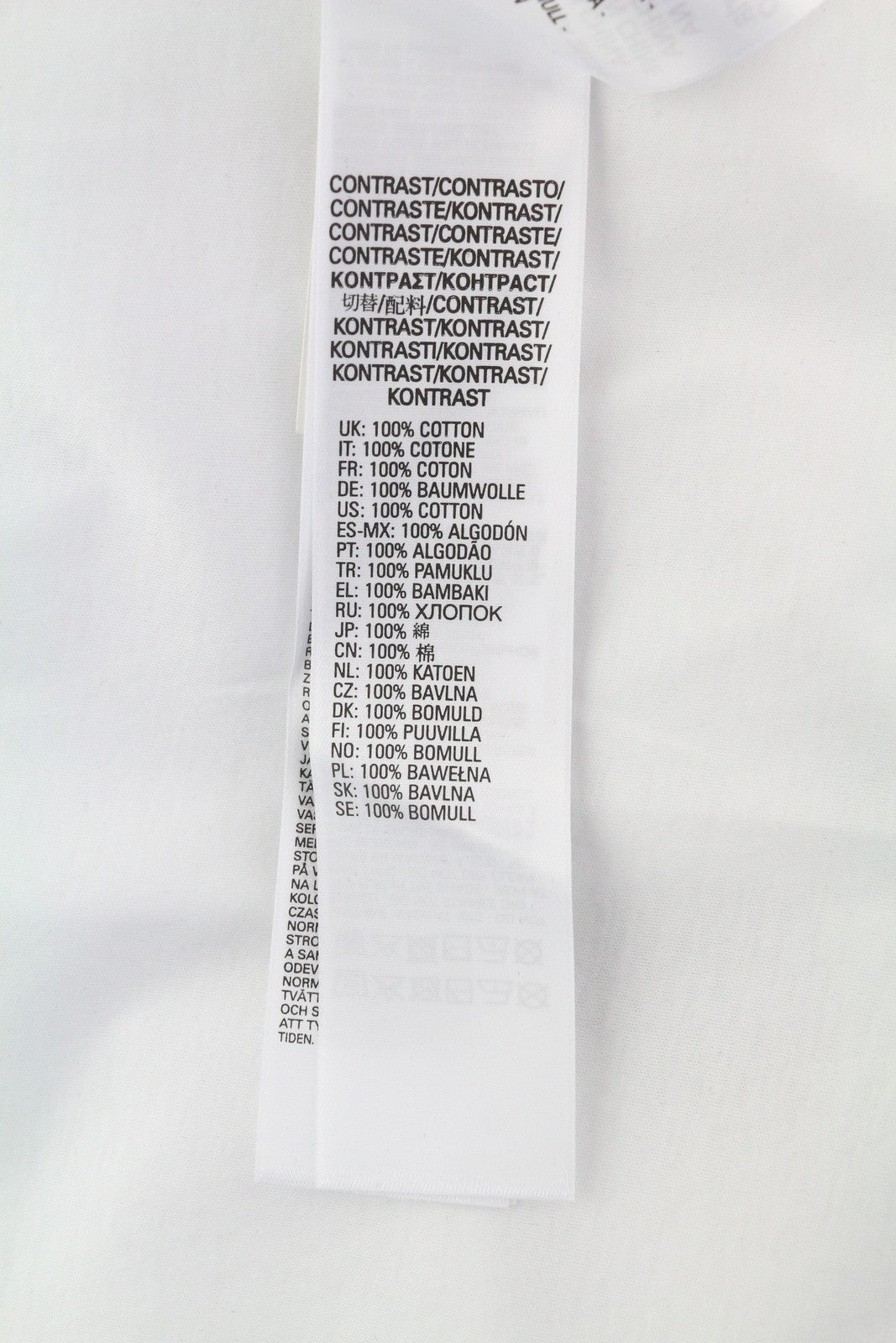 DIESEL T-Haim vyriški marškinėliai M, balti, trikotažiniai, su užtiestomis kišenėmis, apvalia kaklo iškirpte, trumpomis rankovėmis. 