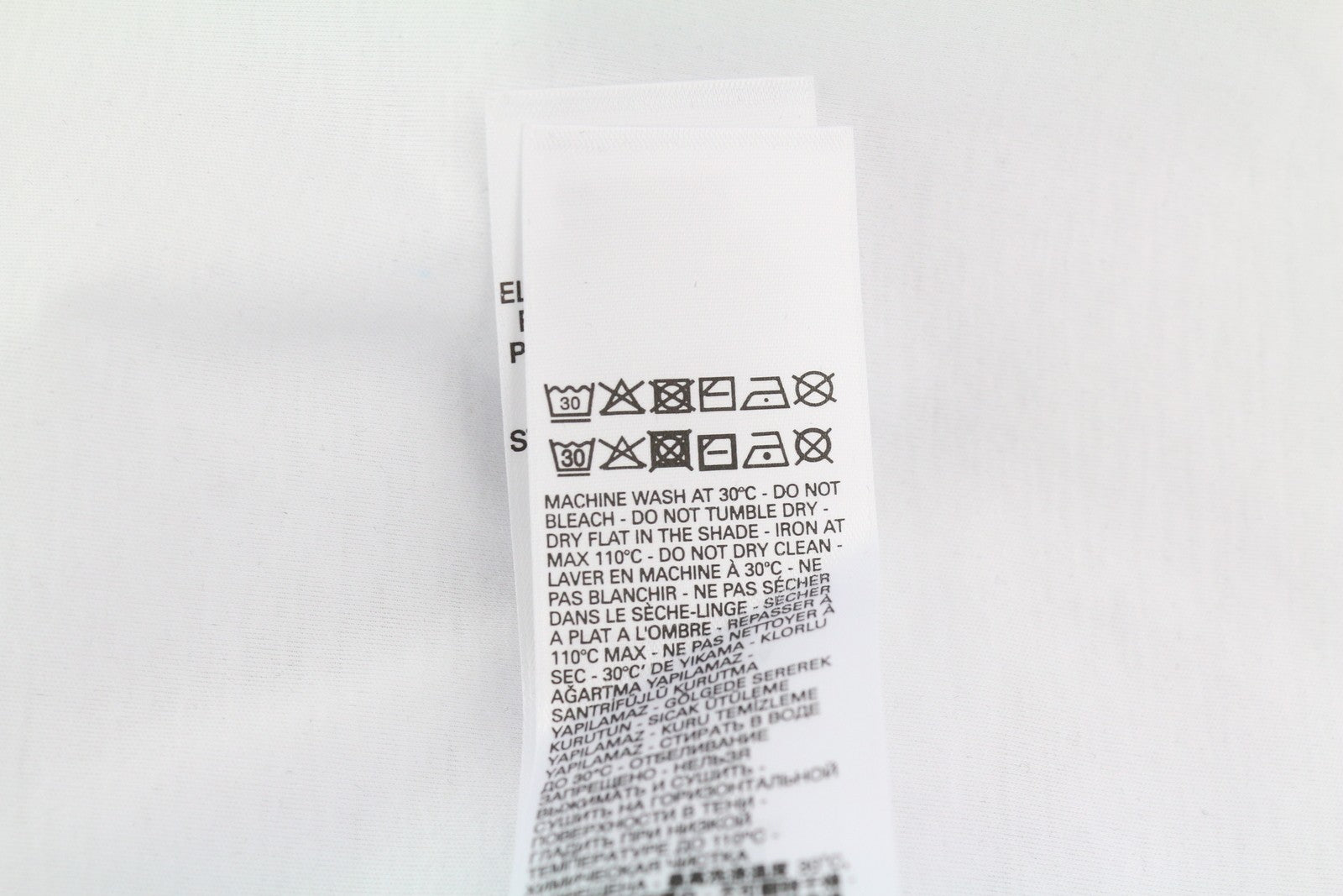 DIESEL T-Haim vyriški marškinėliai S, balti, trikotažiniai, su užtiestu užtrauktuku, apvalia kaklo iškirpte, trumpomis rankovėmis 