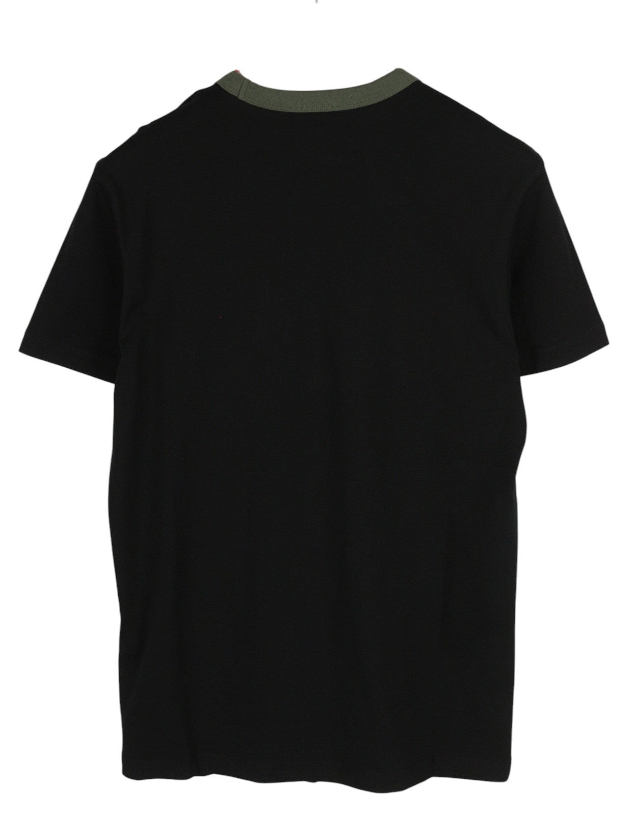 DIESEL T-Diegor-C3 vyriški marškinėliai L, juodi, tamprūs, apvalios iškirptės, trumpomis rankovėmis. 