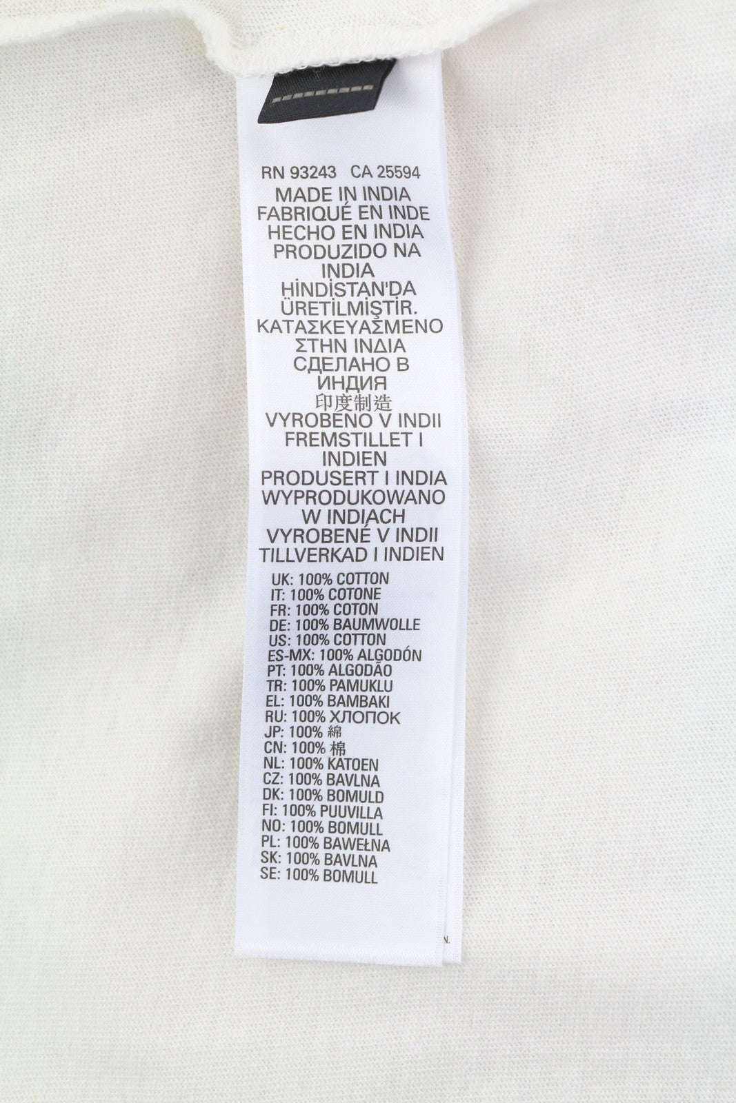 DIESEL T-Just-C15 vyriški marškinėliai, 2XL, balti, tamprūs, apvalios iškirptės, trumpomis rankovėmis. 