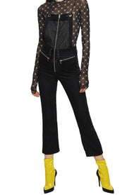 DIESEL D-Flory-NE 0093B moteriškas kombinezonas S dydžio sportinis Jogg pilkas tamprus kombinezonas 