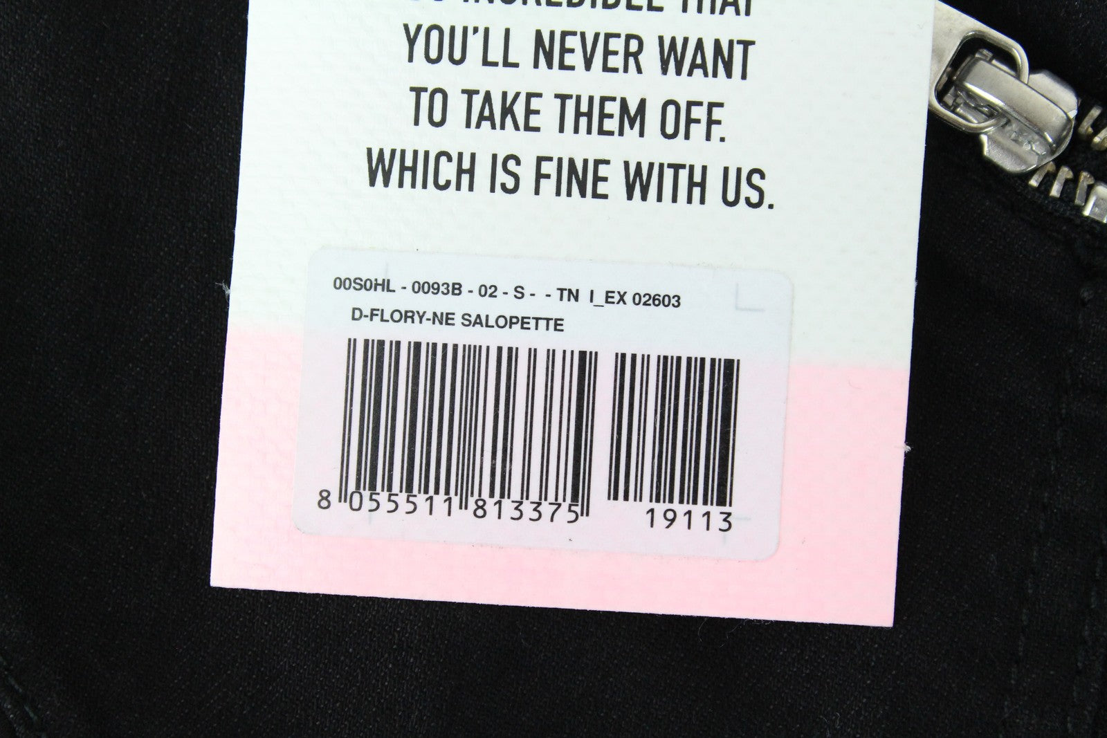 DIESEL D-Flory-NE 0093B moteriškas kombinezonas S dydžio sportinis Jogg pilkas tamprus kombinezonas 