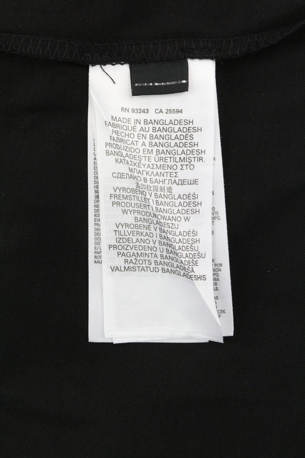 DIESEL T-Just-Small-New D Logo vyriški marškinėliai M juodi rūšiuotos rankovės trikotažo logotipas priekyje 