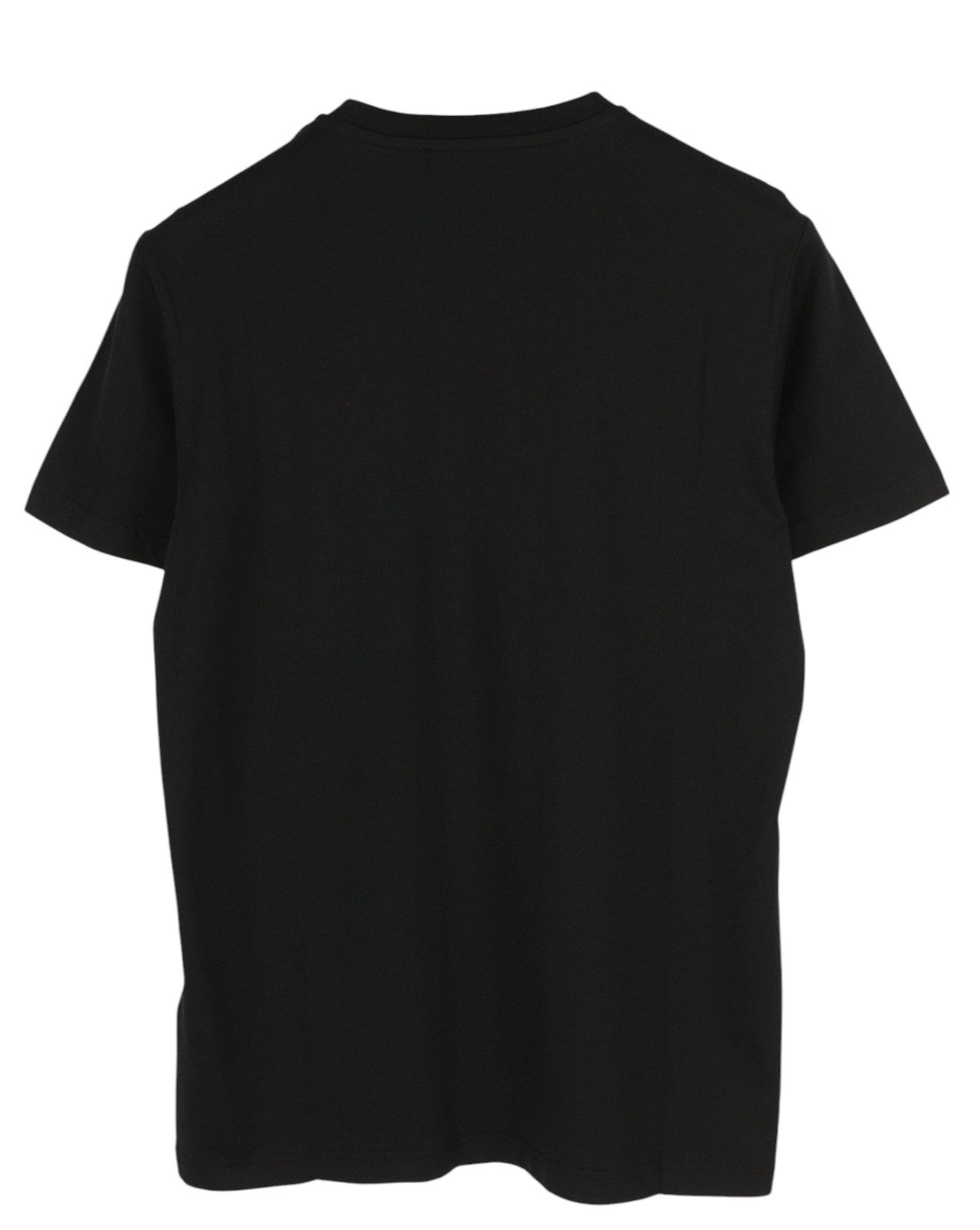 DIESEL T-Diegos-B13 vyriški marškinėliai L, juodi, tamprūs, apvalios iškirptės, trumpomis rankovėmis. 