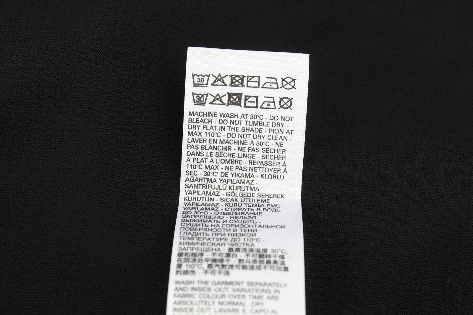 DIESEL T-Diegos-B13 vyriški marškinėliai L, juodi, tamprūs, apvalios iškirptės, trumpomis rankovėmis. 