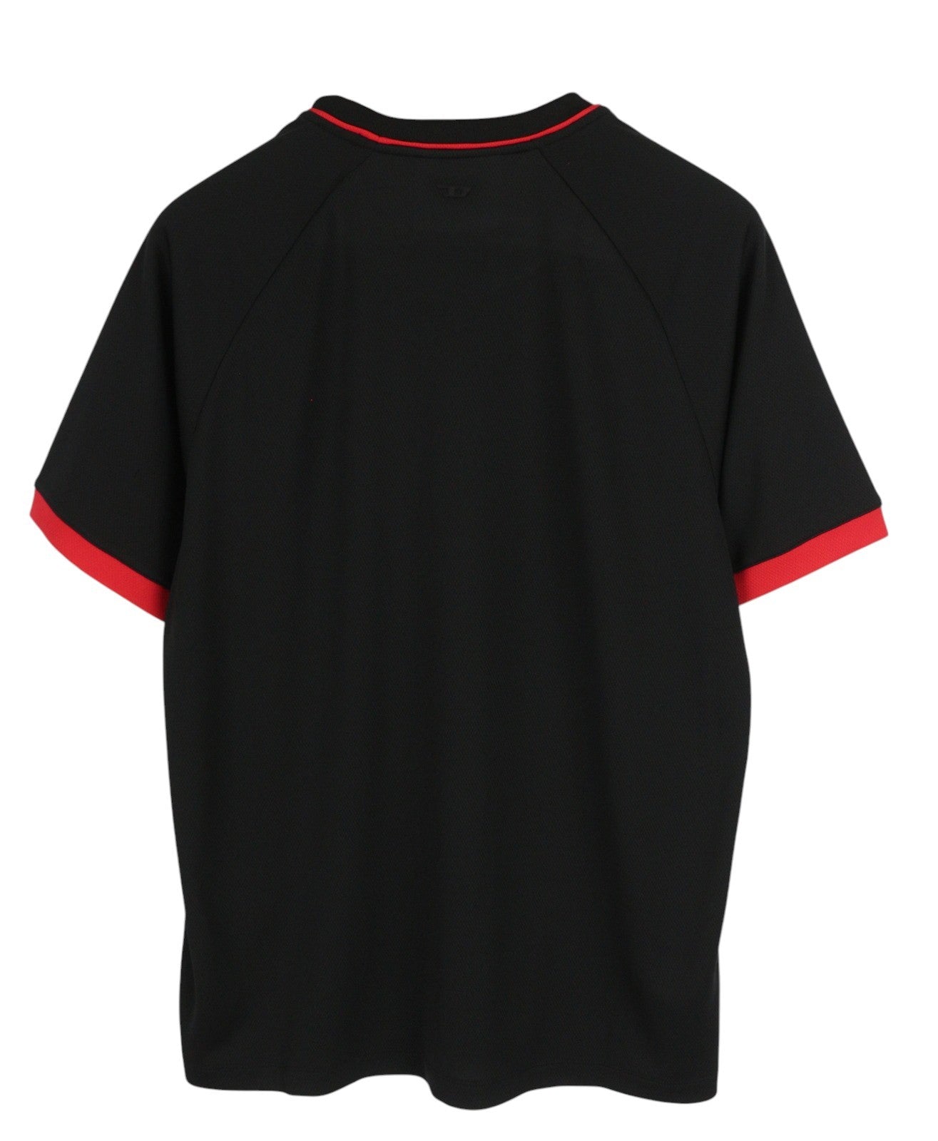 DIESEL Amtee-Crossoon-WT15 vyriški marškinėliai L, juodi, 55DSL, trumpomis rankovėmis. 