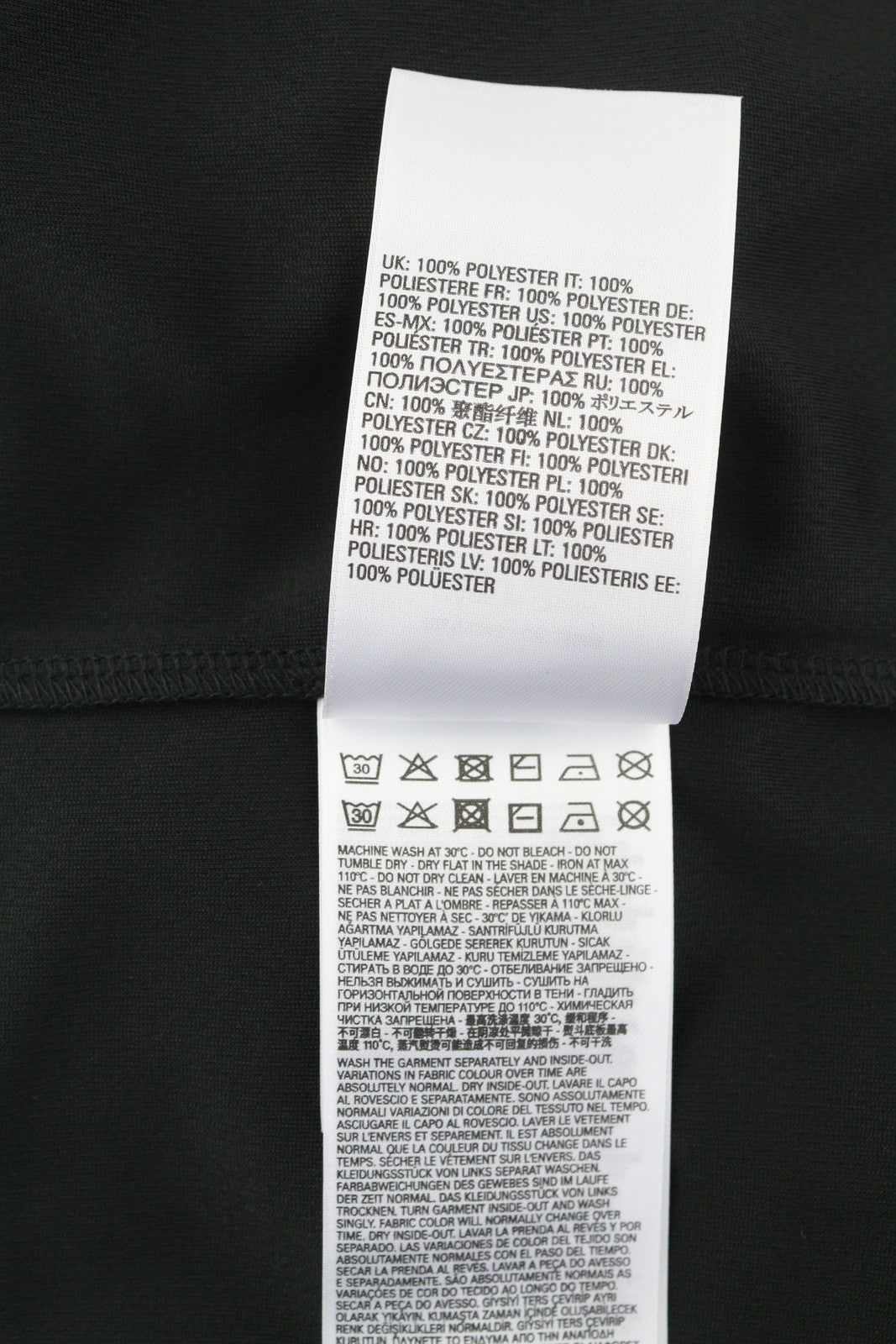 DIESEL Amtee-Crossoon-WT15 vyriški marškinėliai L, juodi, 55DSL, trumpomis rankovėmis. 