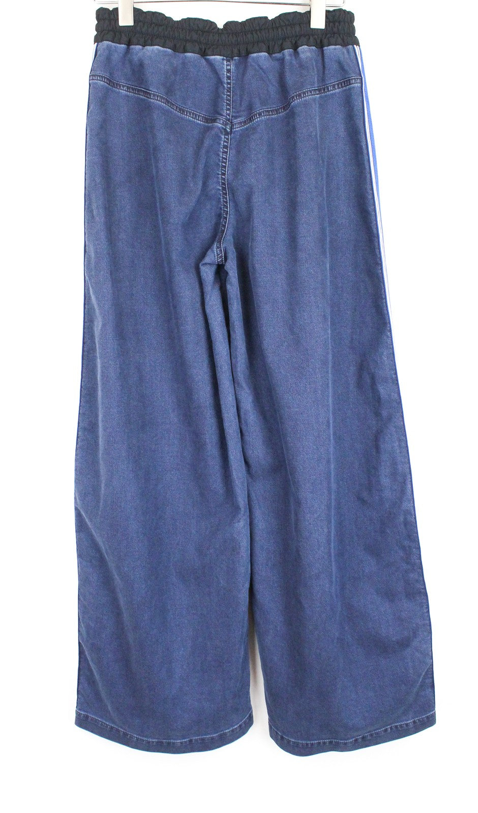 DIESEL D-Erinn-NE-J 069HP moteriški džinsai W29 Jogg plačių kirpimų su raišteliu mėlynos medvilnės 