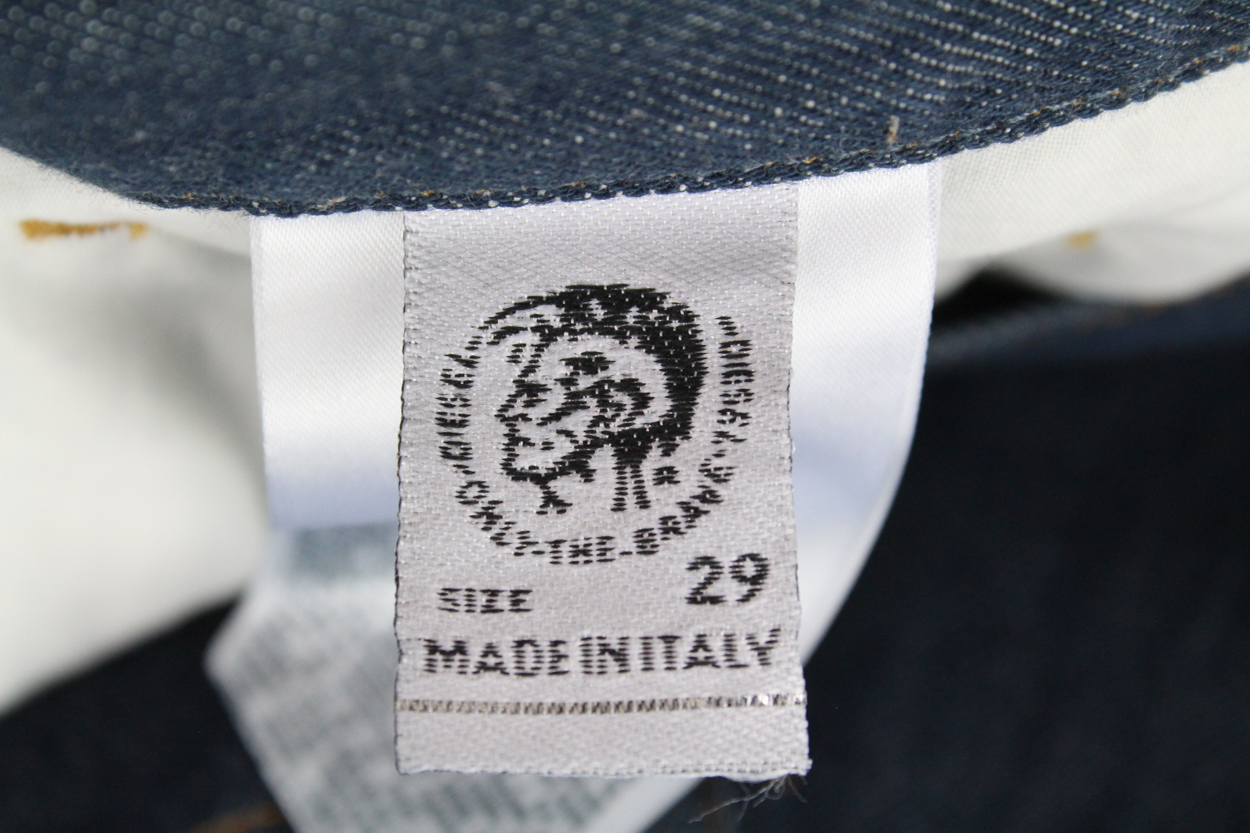 DIESEL Widee 084UR moteriški džinsai W26/L30 laisvalaikio stiliaus, tiesūs, mėlyni, medvilninio kirpimo, džinsinio audinio 