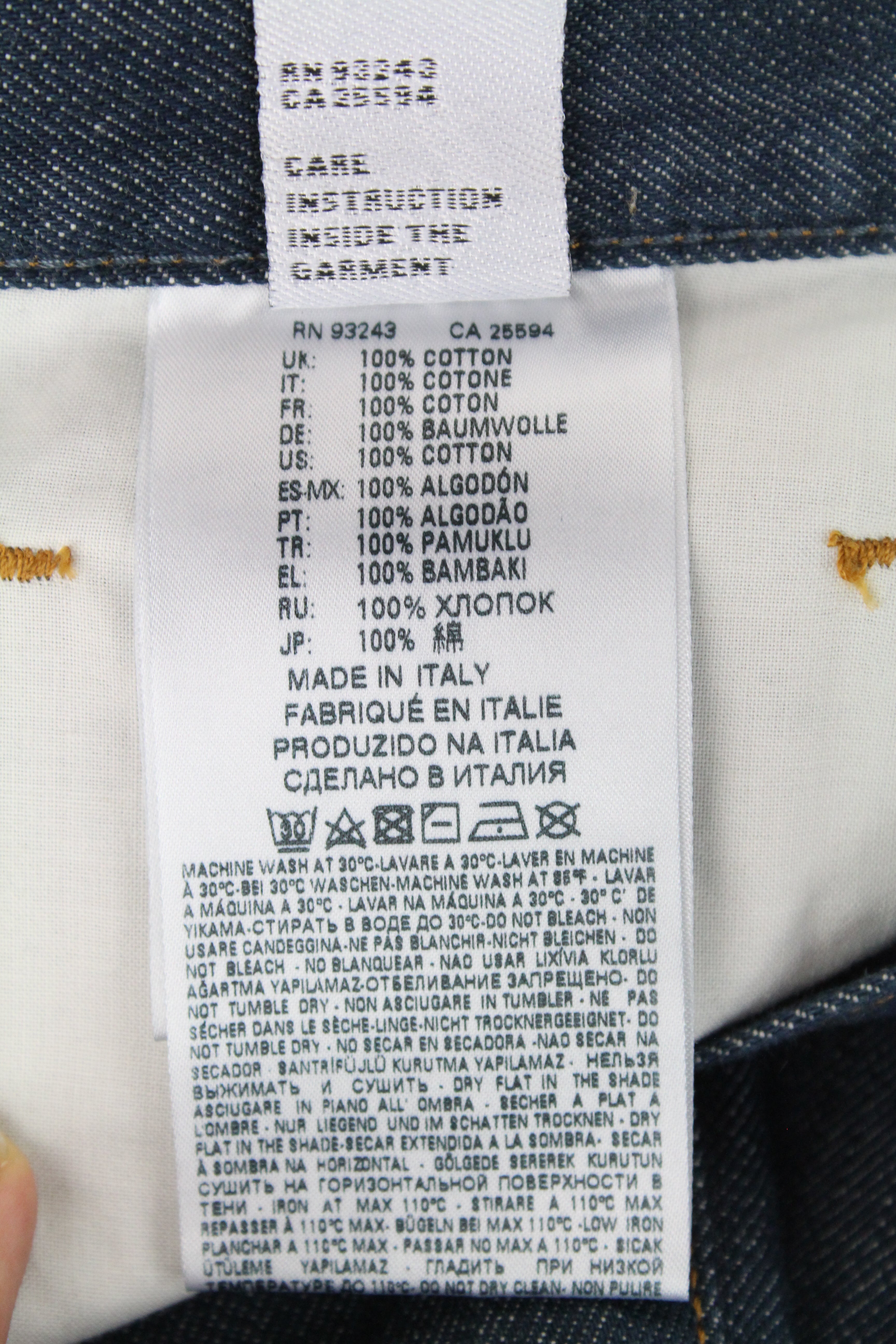 DIESEL Widee 084UR moteriški džinsai W26/L30 laisvalaikio stiliaus, tiesūs, mėlyni, medvilninio kirpimo, džinsinio audinio 