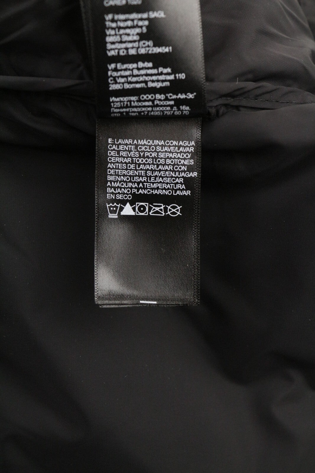 „The North Face“ vyriška striukė M 700 Padded Down Black 1996 Retro Nuptse 
