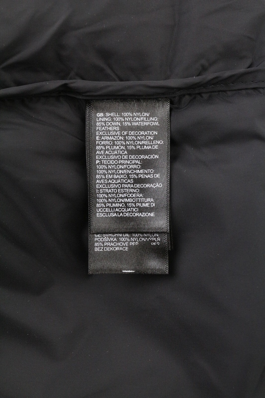 „The North Face“ vyriška striukė M 700 Padded Down Black 1996 Retro Nuptse 