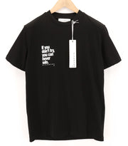 JOHN RICHMOND vyriški marškinėliai M, juodi, trumpomis rankovėmis, apvalia apykakle, su raštu, visiems metų laikams 