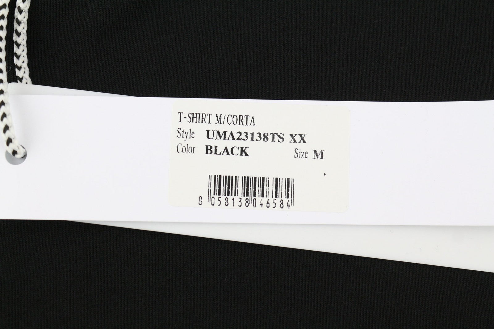 JOHN RICHMOND vyriški marškinėliai M, juodi, trumpomis rankovėmis, apvalia apykakle, su raštu, visiems metų laikams 