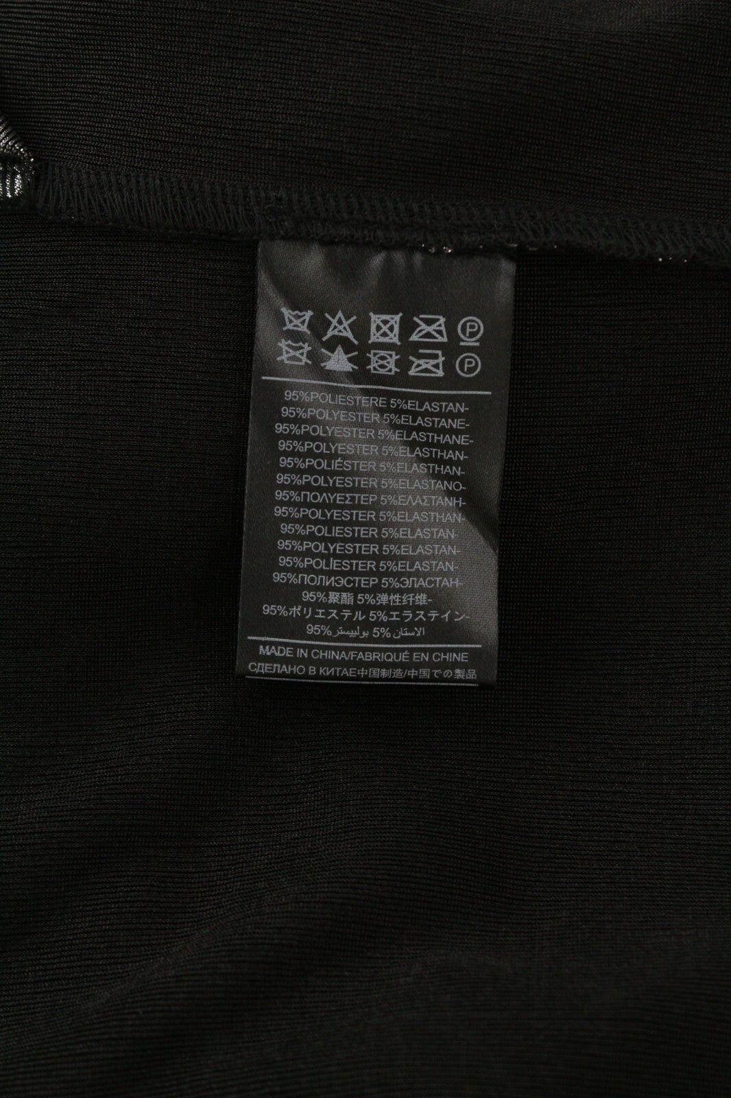 JOHN RICHMOND moteriškos klasikinės ~S suknelės su sidabrinėmis blizgiomis ilgomis rankovėmis, imitacine apykakle ir trumpais dydžiais 