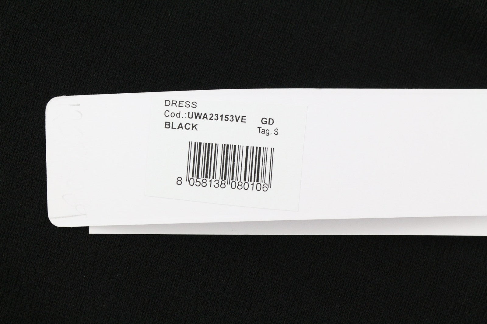 JOHN RICHMOND moteriškos klasikinės S dydžio juodos permatomos ilgomis rankovėmis megztos kelnės 