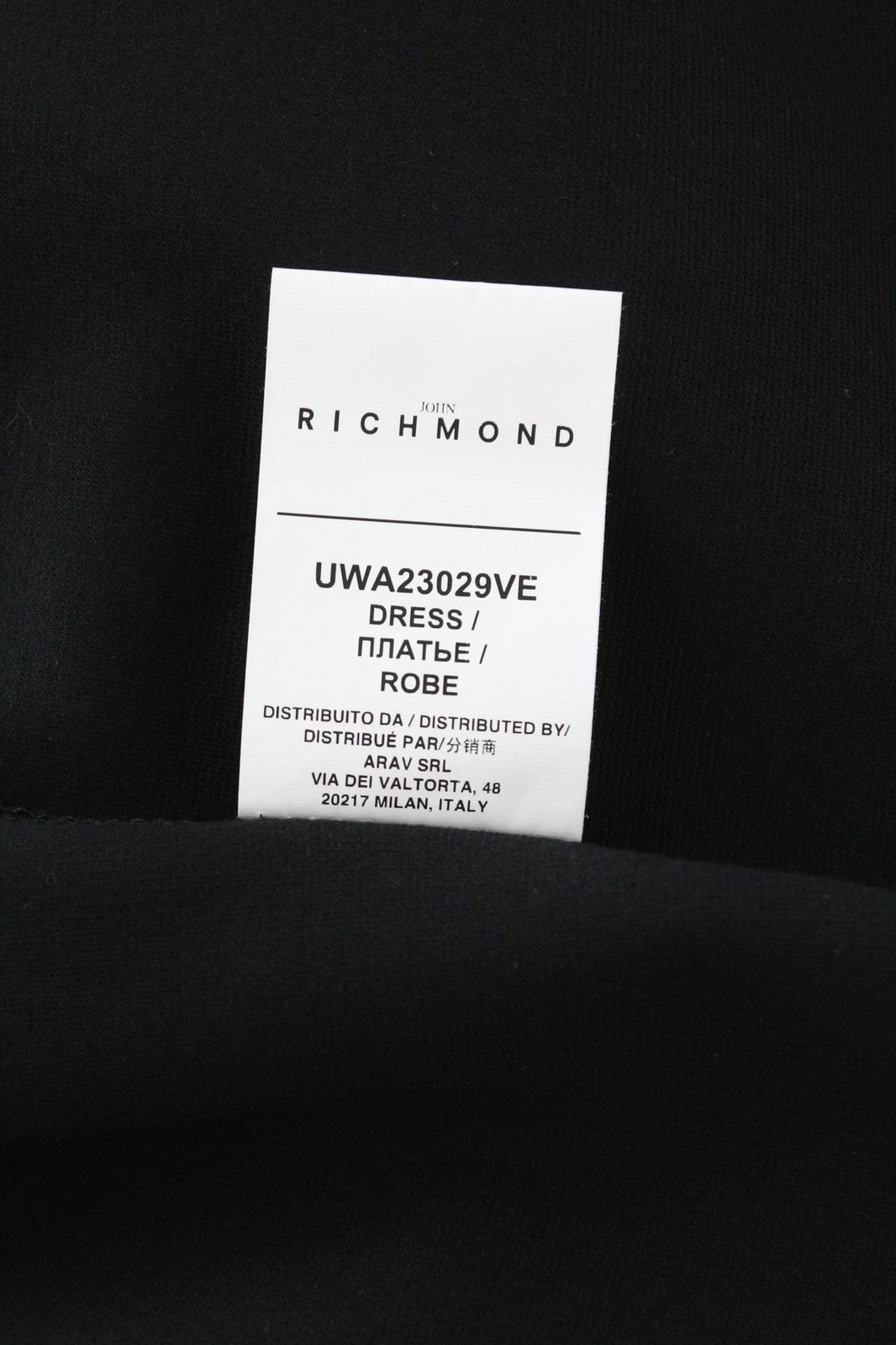 JOHN RICHMOND moteriškos klasikinės S dydžio suknelės su pūstomis ilgomis rankovėmis ir imitaciniu kaklu 