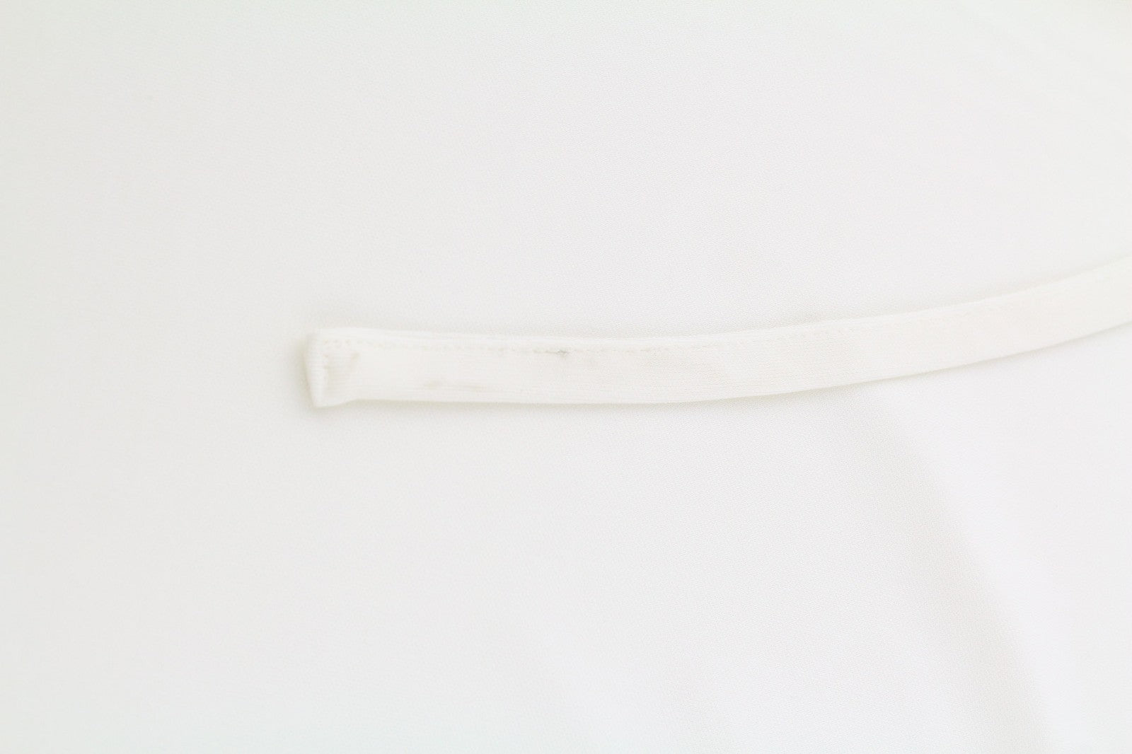 RICHMOND moteriškos klasikinės S dydžio baltos šortai su imitacine apykakle, ilgomis rankovėmis, visiems metų laikams 