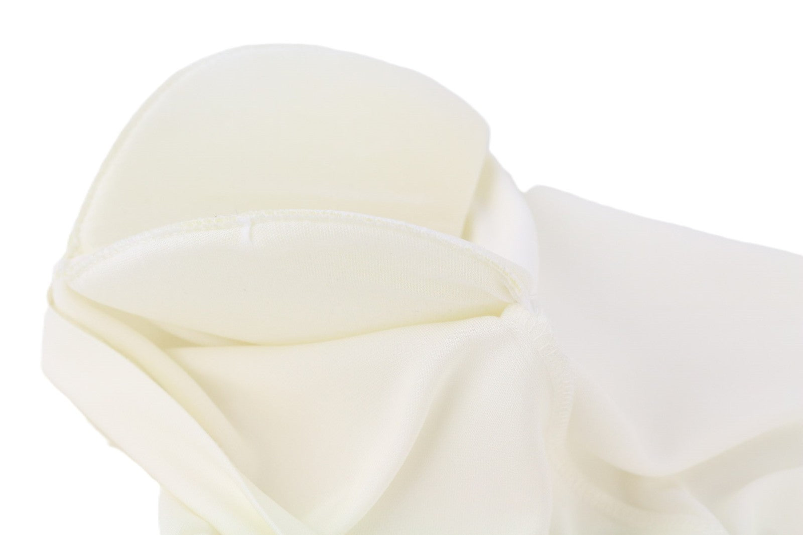 RICHMOND moteriškos klasikinės S dydžio baltos šortai su imitacine apykakle, ilgomis rankovėmis, visiems metų laikams 