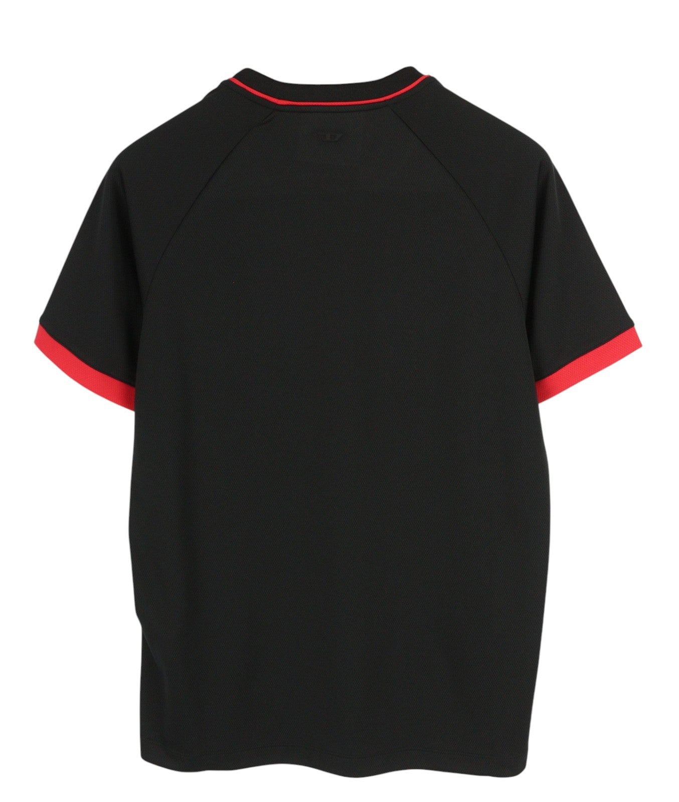 DIESEL Amtee-Crossoon-WT15 vyriški marškinėliai M, juodi, 55DSL sportiniai marškinėliai trumpomis rankovėmis 