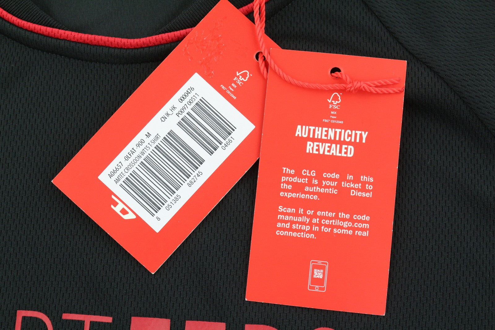 DIESEL Amtee-Crossoon-WT15 vyriški marškinėliai M, juodi, 55DSL sportiniai marškinėliai trumpomis rankovėmis 