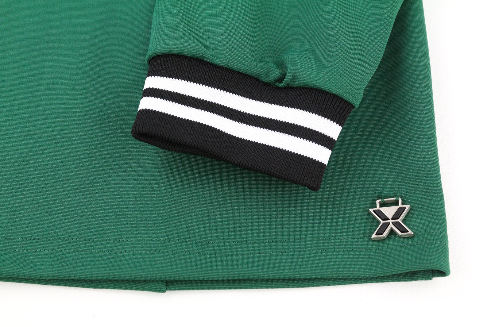 JOHN RICHMOND moteriški klasikiniai S dydžio žali ilgomis rankovėmis šortai visiems metų laikams 