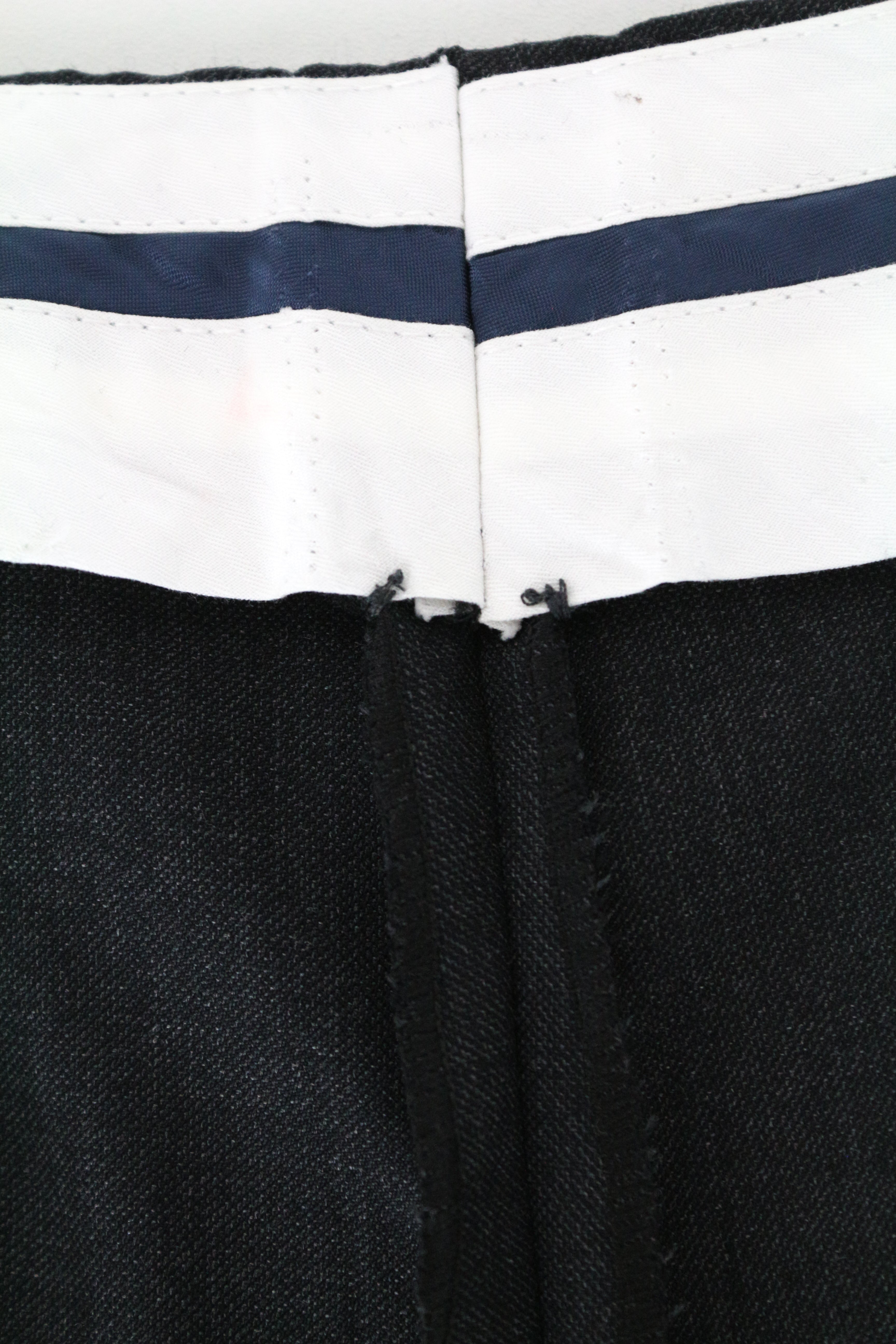 SUITSUPPLY Brescia Men's Trousers UK38S Cool Grey Lined Pleated Classic Fit