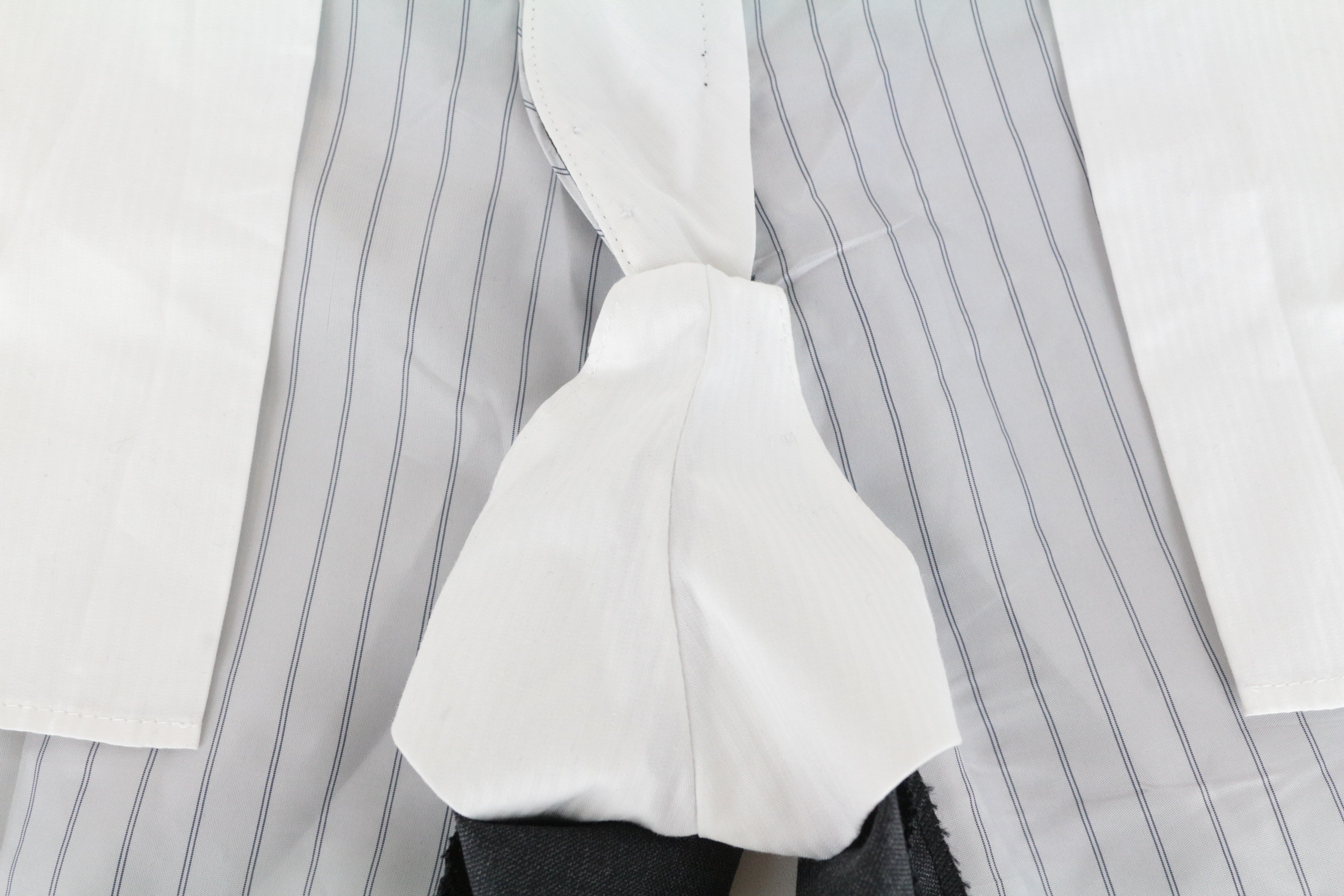 SUITSUPPLY Brescia Men's Trousers UK38S Cool Grey Lined Pleated Classic Fit