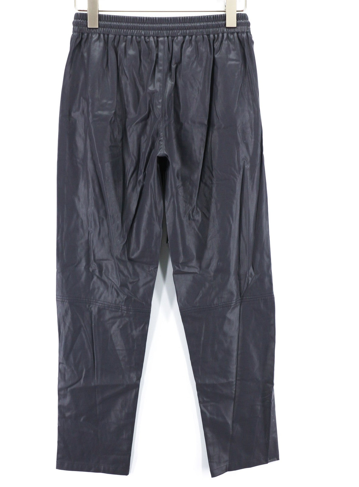 JOHN RICHMOND moteriškas pilkas dirbtinės odos sagomis užsegamų drabužių komplektas S, 2 vnt. 