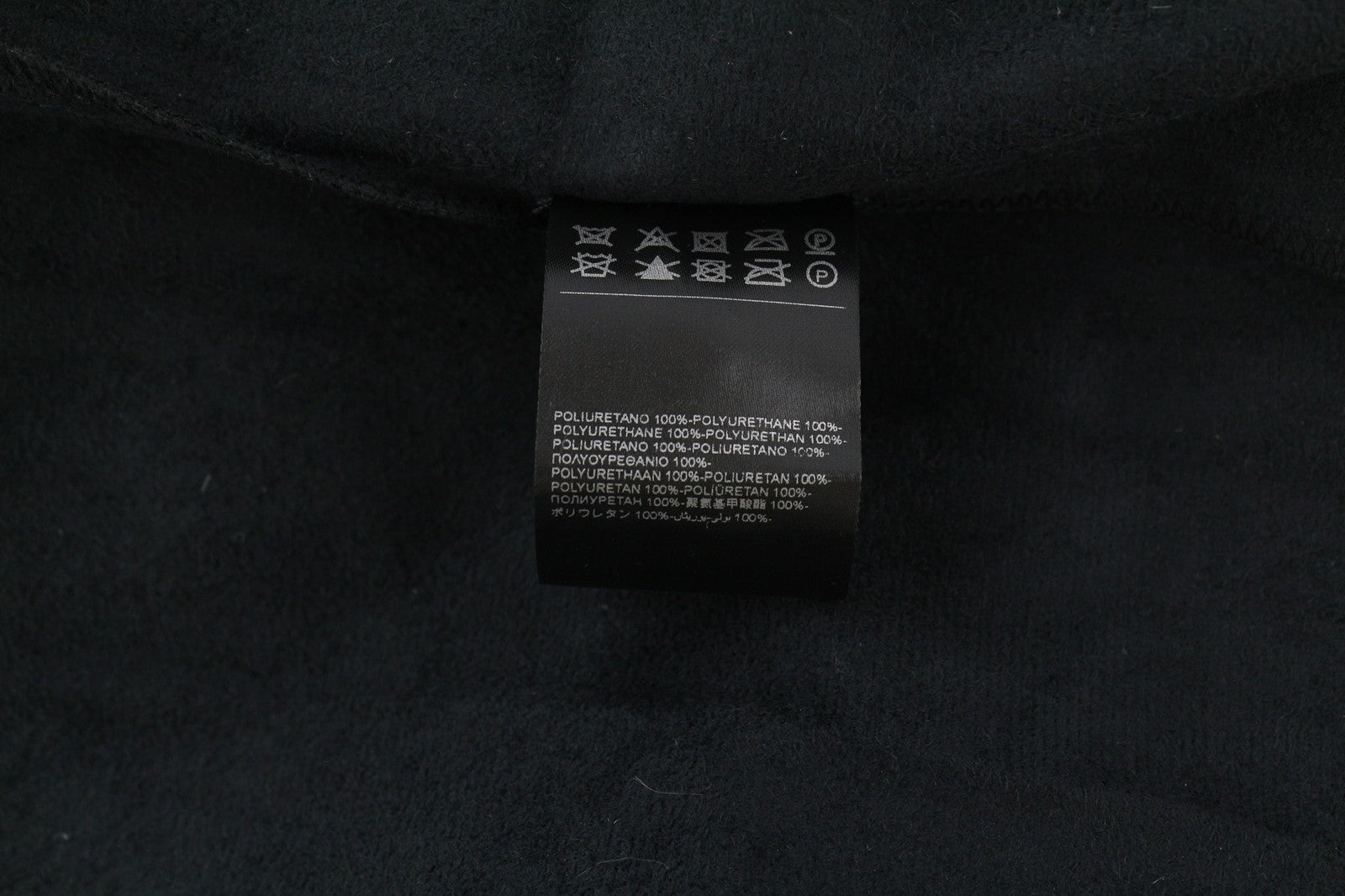 JOHN RICHMOND moteriškas pilkas dirbtinės odos sagomis užsegamų drabužių komplektas S, 2 vnt. 