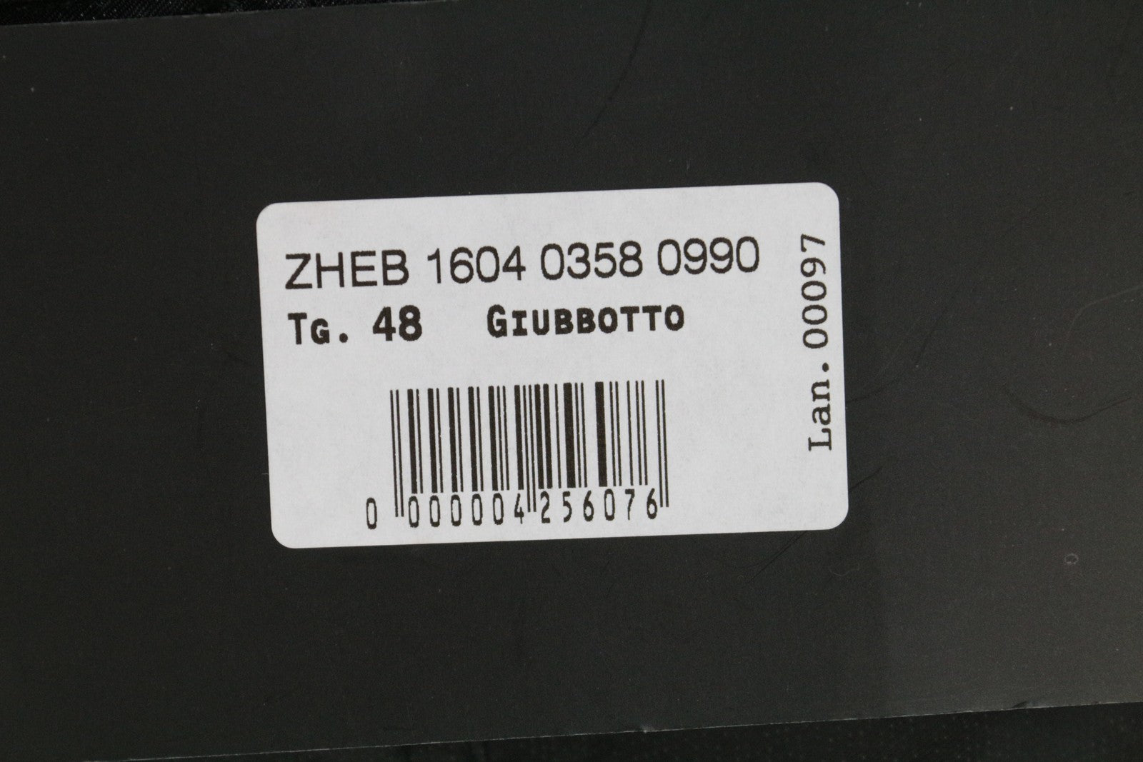 RICHMOND vyriška striukė 48 juoda, užtrauktuku, vienaeilė, lengva, ilgomis rankovėmis 