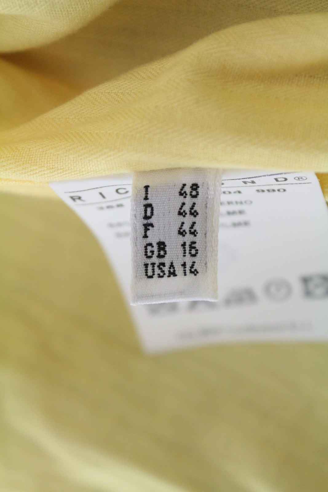 RICHMOND vyriška striukė 48 juoda, užtrauktuku, vienaeilė, lengva, ilgomis rankovėmis 