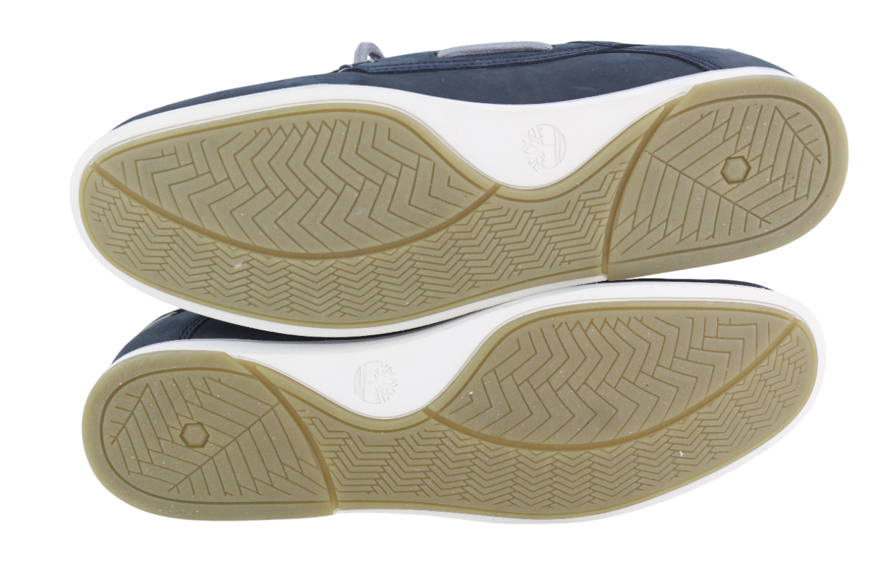 TIMBERLAND A416H vyriški batai EU44 UK9.5 mėlyni odiniai ilgaauliai su migdolų nosimi 