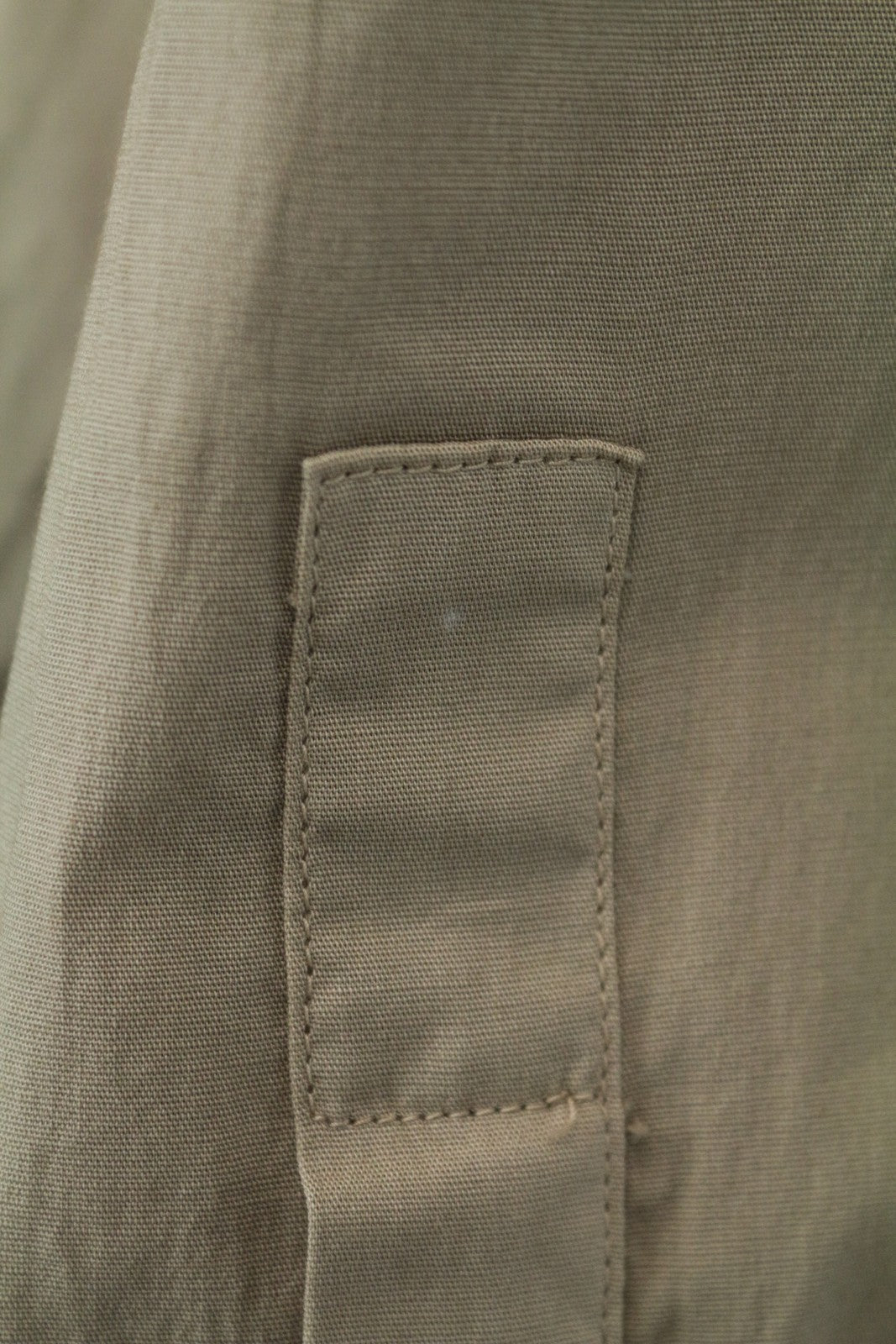 RICHMOND vyriški marškinėliai, šviesiai rudi, tamprūs, medvilniniai, ilgomis rankovėmis, L dydžio, su sagomis 