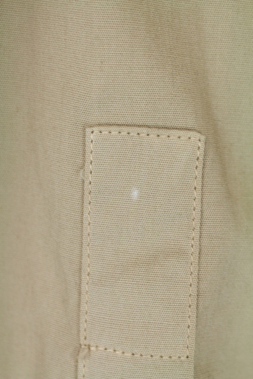 RICHMOND vyriški marškinėliai, šviesiai rudi, tamprūs, medvilniniai, ilgomis rankovėmis, L dydžio, su sagomis 