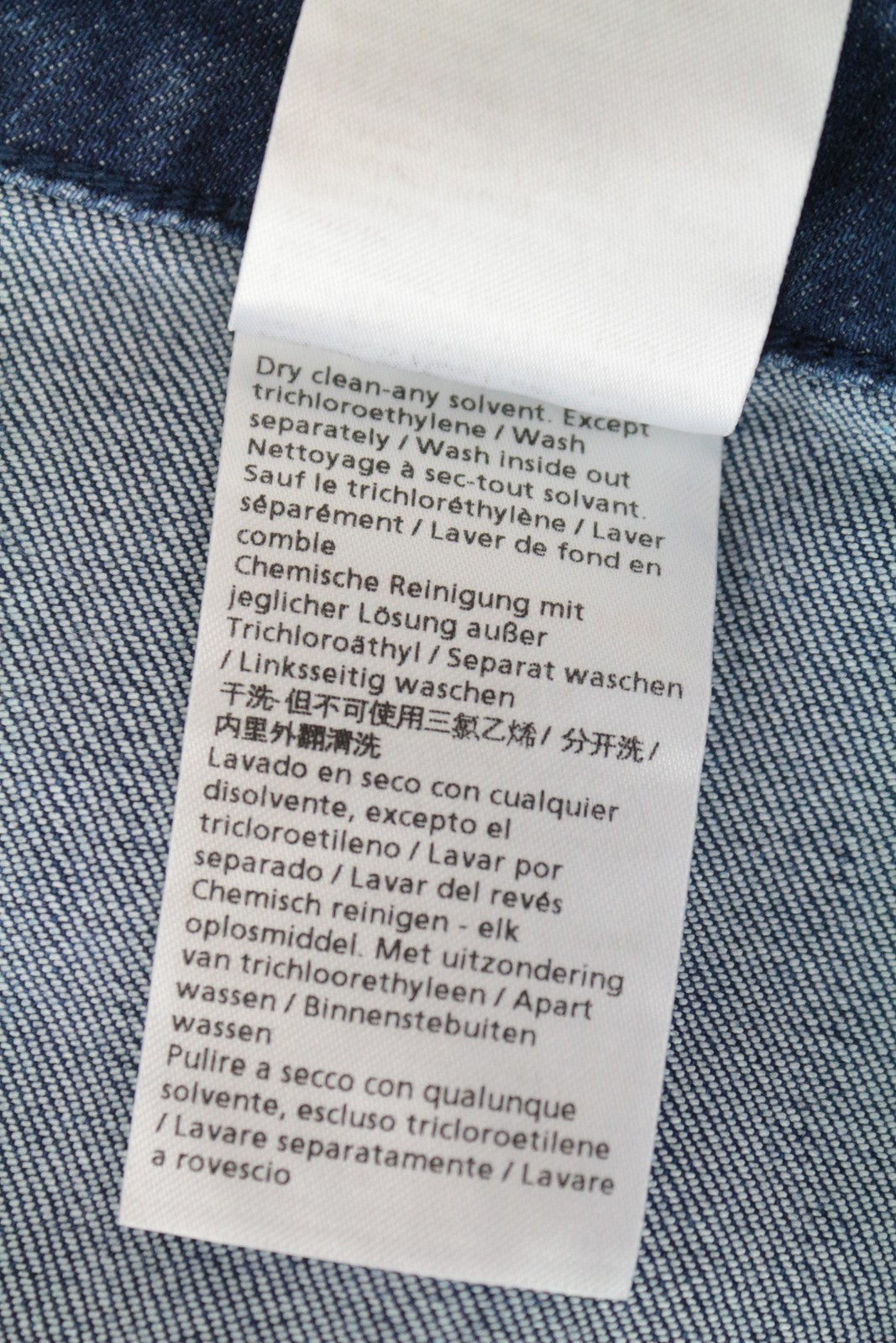 DENHAM Salinas moteriškas sijonas W28 mėlynas tamprus džinsinis mini trumpas medvilnės mišinio sijonas 