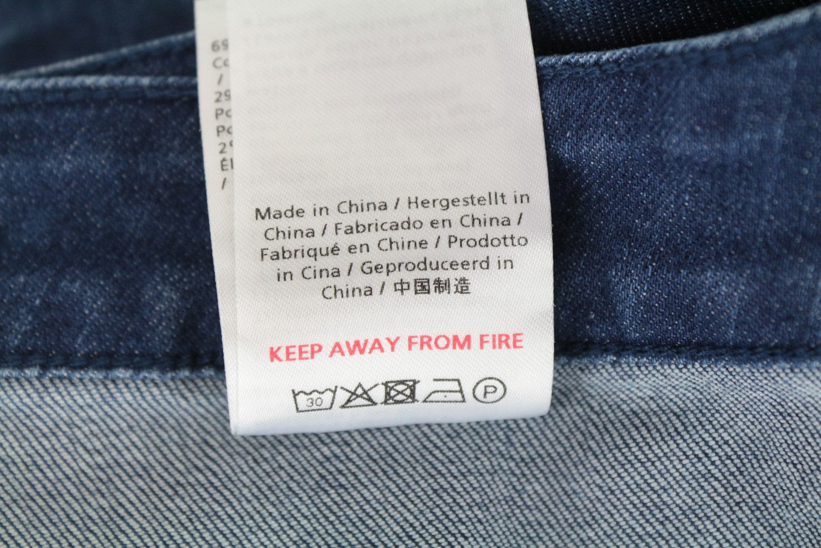 DENHAM Salinas moteriškas sijonas W28 mėlynas tamprus džinsinis mini trumpas medvilnės mišinio sijonas 