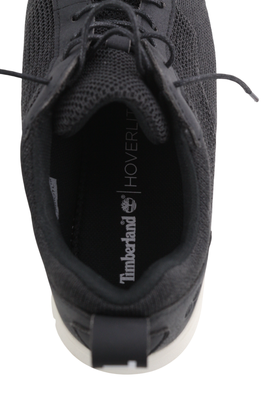 TIMBERLAND A2QXW vyriški sportbačiai EU40-EU41 juodi migdolų nosys su raišteliais ReBOTL 