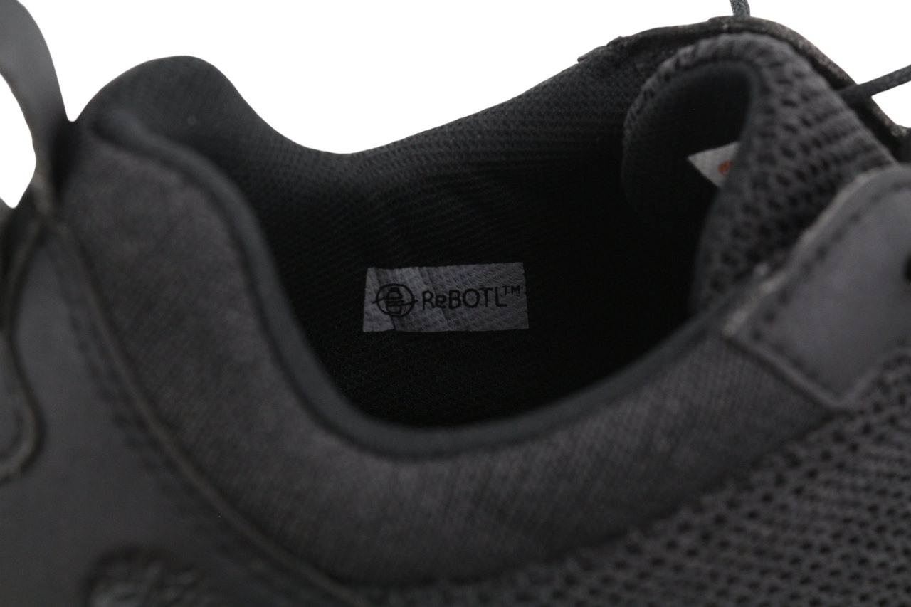 TIMBERLAND A2QXW vyriški sportbačiai EU40-EU41 juodi migdolų nosys su raišteliais ReBOTL 