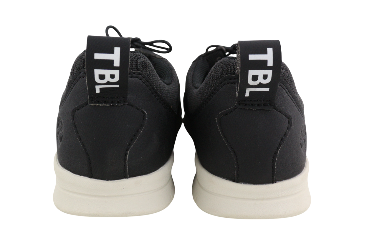 TIMBERLAND A2QXW vyriški sportbačiai EU40-EU41 juodi migdolų nosys su raišteliais ReBOTL 