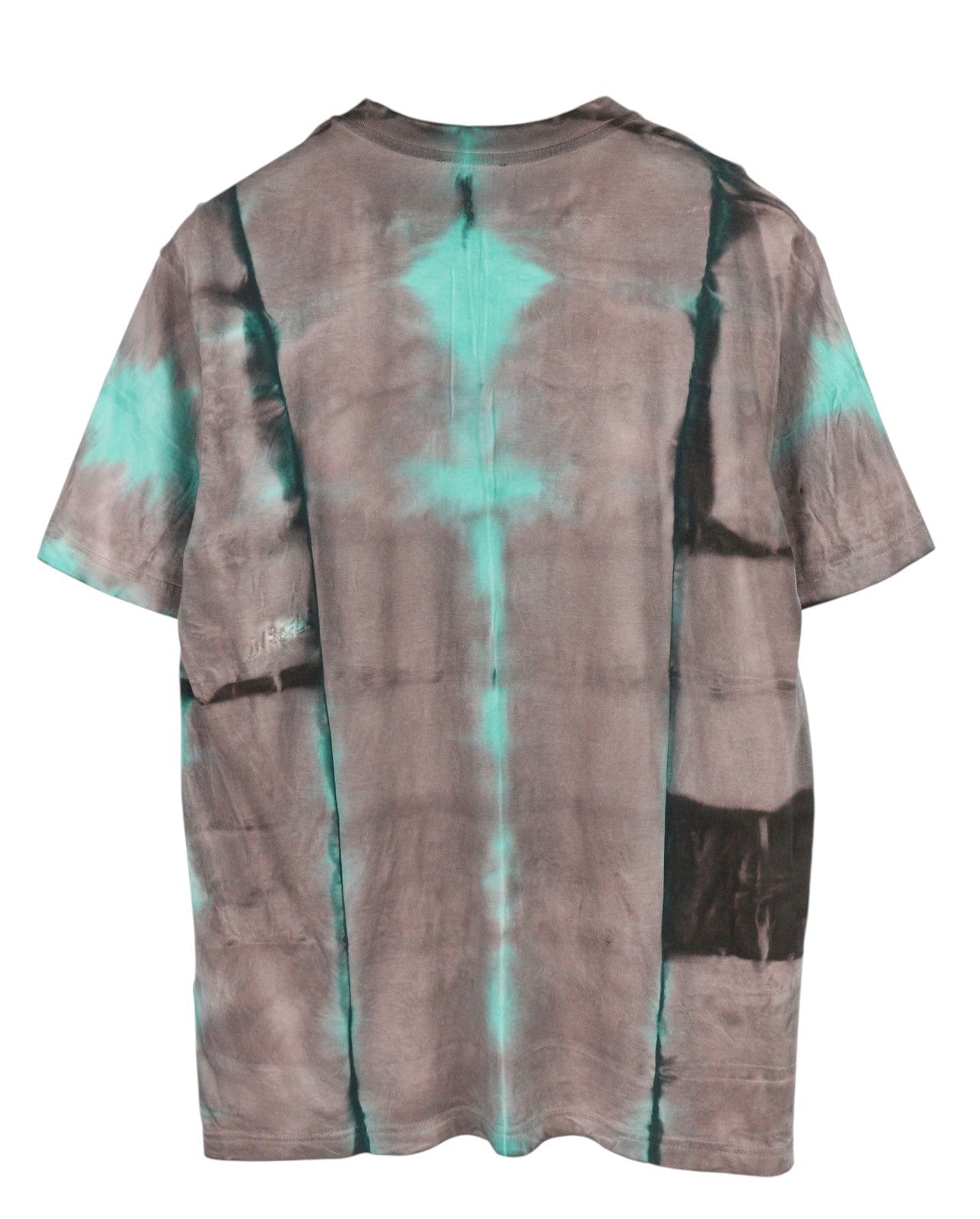 DIESEL T-Just-B52 Men T-Shirt M Short Sleeved Acid Wash Effect Crew Neck RRP€125