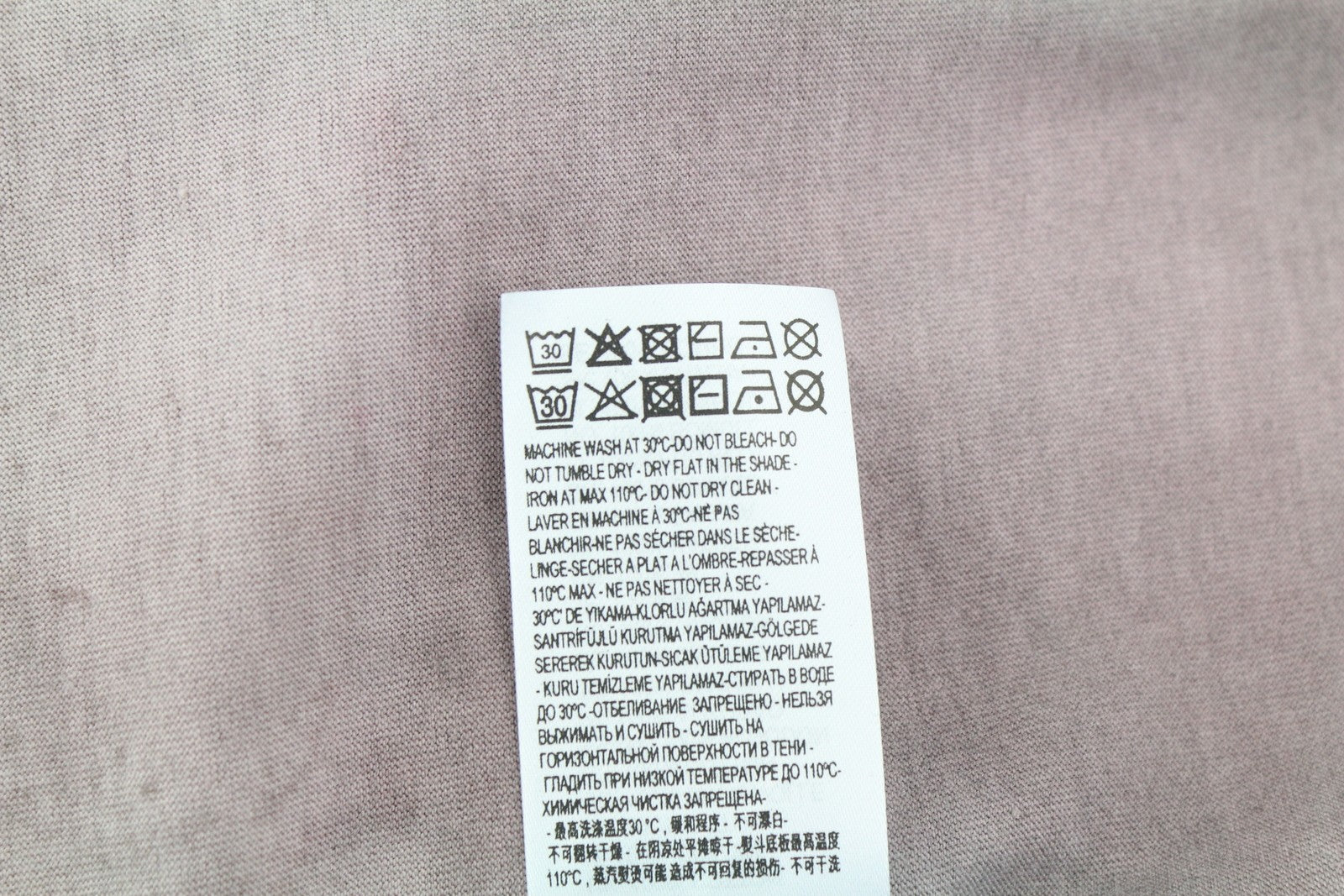 DIESEL T-Just-B52 Men T-Shirt M Short Sleeved Acid Wash Effect Crew Neck RRP€125