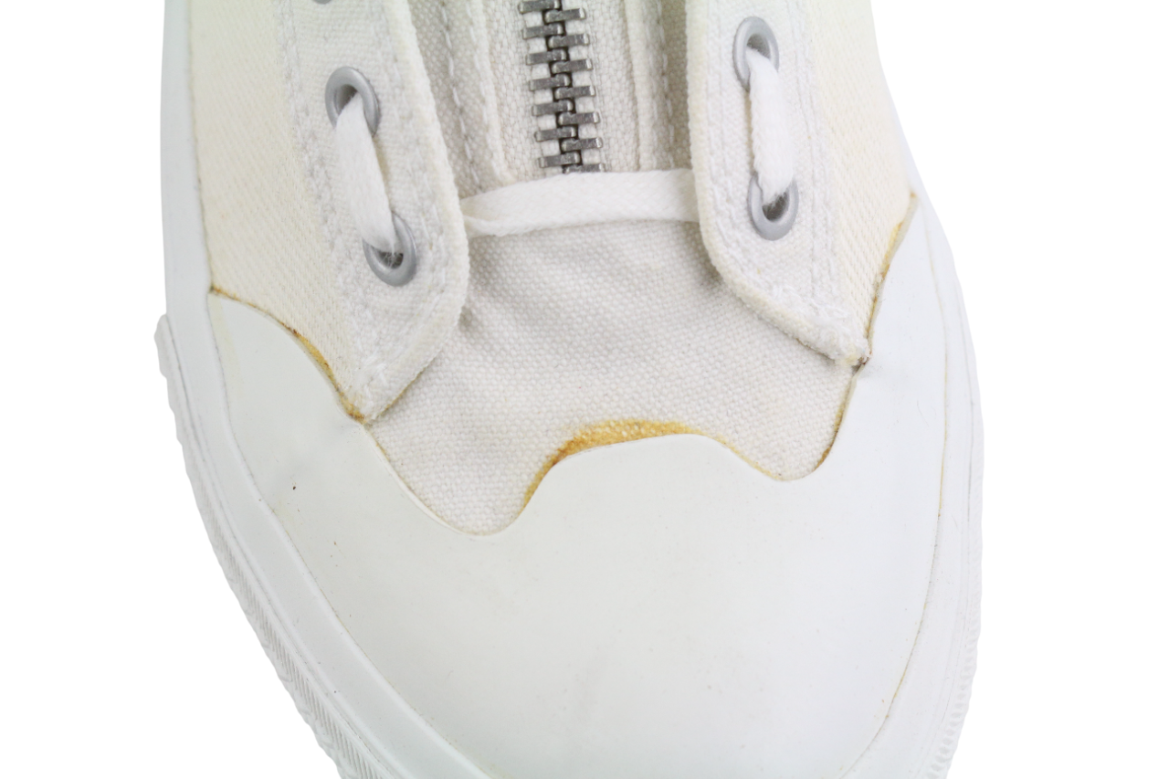DIESEL S-Astico Mzip Womens Sneakers EU40.5 Zipper Almond Toe RRP€180