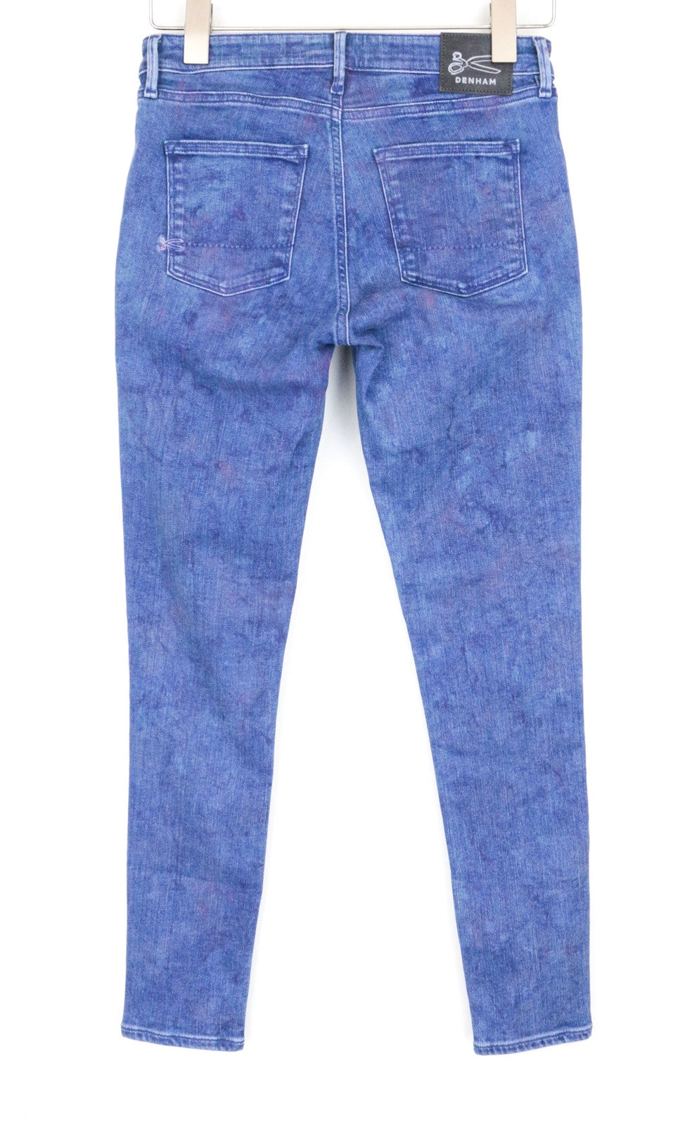 DENHAM Spray Women's Jeans W26/L28 Super Tight Fit Cotton Blue Stretch Casual