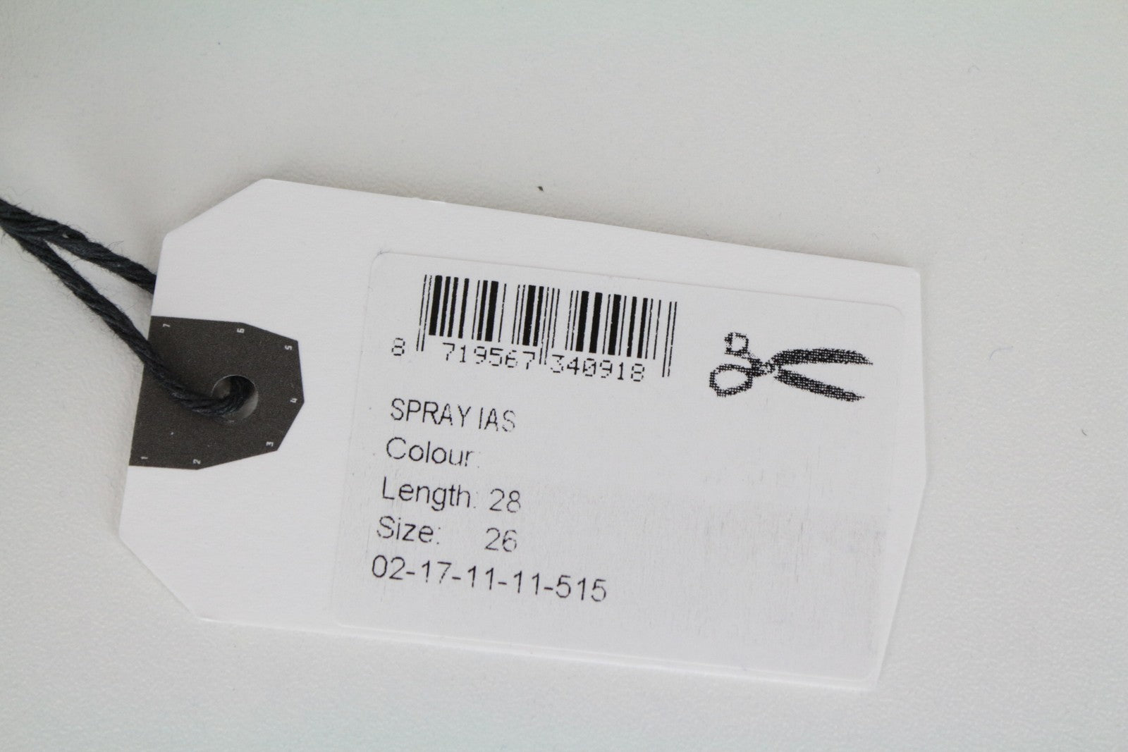 DENHAM Spray Women's Jeans W26/L28 Super Tight Fit Cotton Blue Stretch Casual