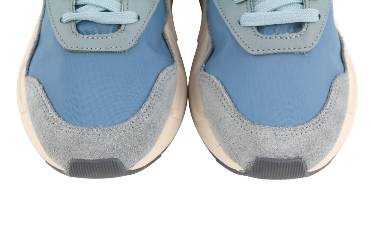 DIESEL S-Serendipity LC moteriški sportbačiai, mėlyni, žemi, suvarstomi, EU35, RRP 150 € 