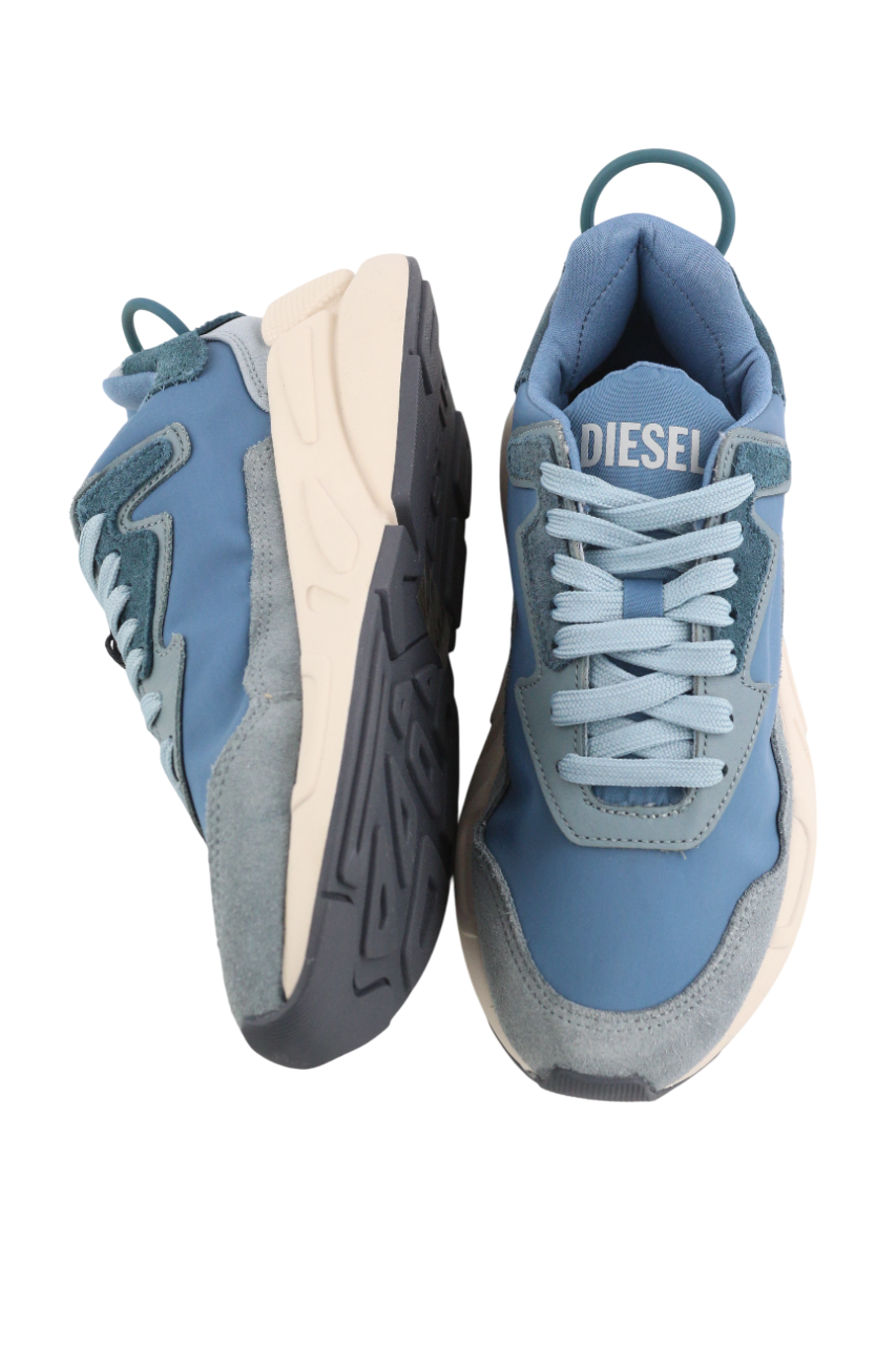 DIESEL S-Serendipity LC moteriški sportbačiai, mėlyni, žemi, suvarstomi, EU35, RRP 150 € 